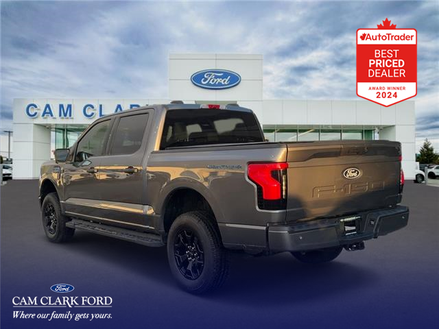 2025 Ford F-150 Lightning XLT (Stk: T10021) in Richmond - Image 4 of 25