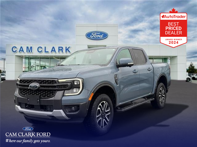 2024 Ford Ranger Lariat (Stk: AT00242) in Richmond - Image 1 of 25 2024 Ford Ranger Lariat (Stk: AT00242) in Richmond - Image 1 of 25