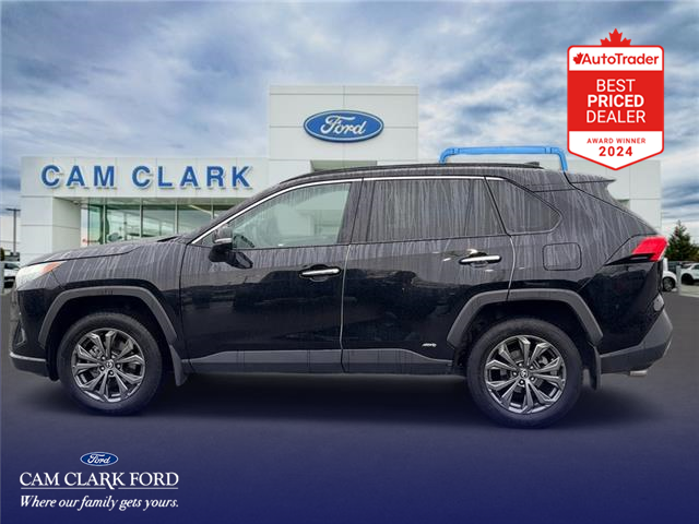 2024 Toyota RAV4 Hybrid Limited (Stk: T47483) in Richmond - Image 3 of 25