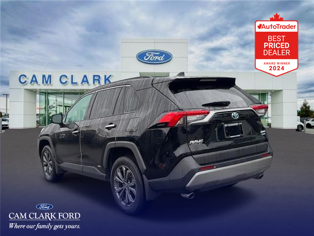2024 Toyota RAV4 Hybrid Limited (Stk: T47483) in Richmond - Image 4 of 25