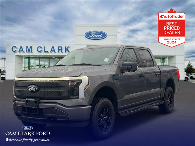 2025 Ford F-150 Lightning XLT (Stk: T10021) in Richmond - Image 1 of 25