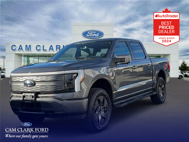 2023 Ford F-150 Lightning Lariat (Stk: AT03152) in Richmond - Image 1 of 25