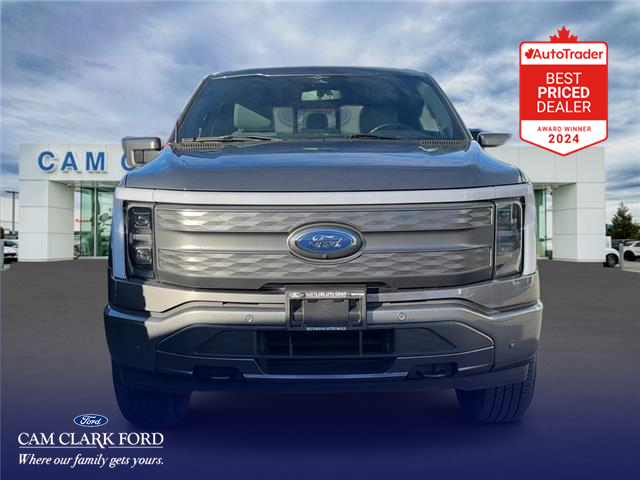 2023 Ford F-150 Lightning Lariat (Stk: AT03152) in Richmond - Image 2 of 25