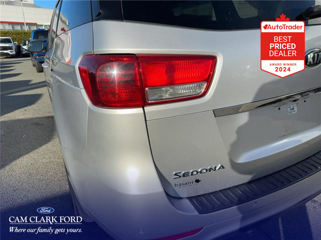 2016 Kia Sedona LX (Stk: T92016) in Richmond - Image 10 of 25 2016 Kia Sedona LX (Stk: T92016) in Richmond - Image 10 of 25