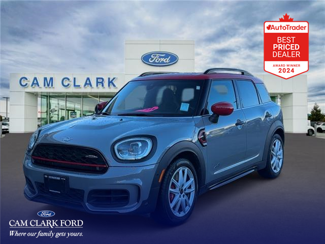 2021 MINI Countryman John Cooper Works (Stk: AT41062) in Richmond - Image 1 of 25