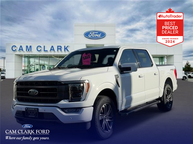 2023 Ford F-150 Lariat (Stk: AT52855) in Richmond - Image 1 of 25 2023 Ford F-150 Lariat (Stk: AT52855) in Richmond - Image 1 of 25
