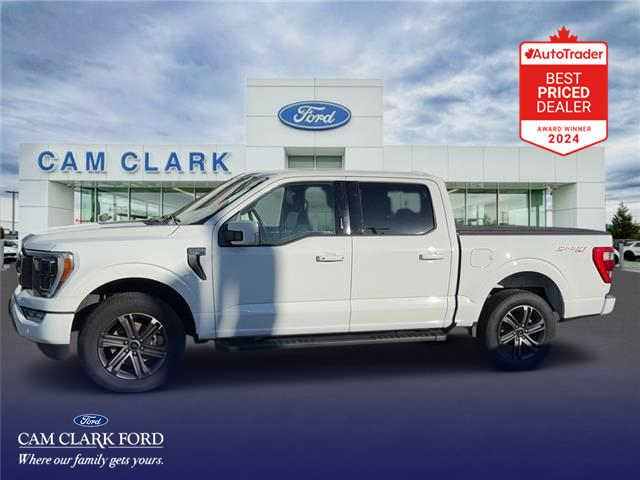 2023 Ford F-150 Lariat (Stk: AT52855) in Richmond - Image 3 of 25