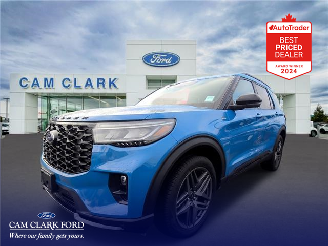 2025 Ford Explorer ST-Line (Stk: AT00100) in Richmond - Image 1 of 25