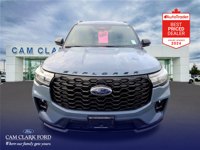2025 Ford Explorer ST-Line (Stk: AT00100) in Richmond - Image 2 of 25