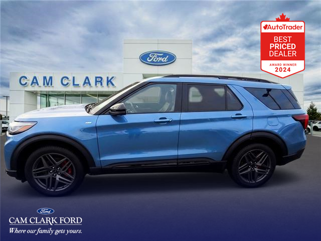 2025 Ford Explorer ST-Line (Stk: AT00100) in Richmond - Image 3 of 25