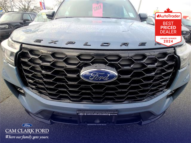 2025 Ford Explorer ST-Line (Stk: AT00100) in Richmond - Image 9 of 25