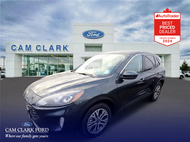 2022 Ford Escape SEL Hybrid (Stk: XRC77687) in Richmond - Image 1 of 25