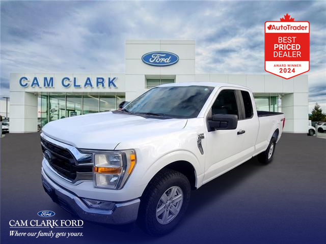 2021 Ford F-150 XL (Stk: T59828) in Richmond - Image 1 of 25