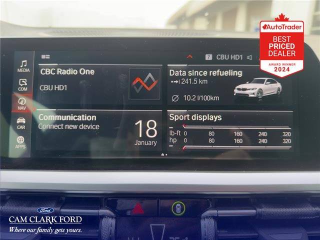 2021 BMW 330i xDrive (Stk: CC03960) in Richmond - Image 18 of 23 2021 BMW 330i xDrive (Stk: CC03960) in Richmond - Image 18 of 23