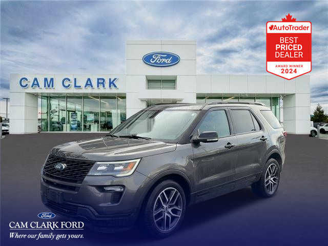 2018 Ford Explorer Sport (Stk: T13861) in Richmond - Image 1 of 23