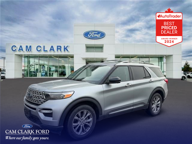 2022 Ford Explorer Limited (Stk: X92938) in Richmond - Image 1 of 22