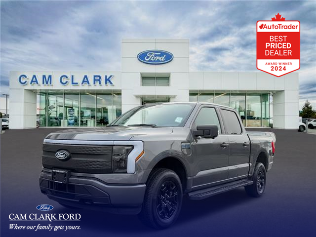 2025 Ford F-150 Lightning XLT (Stk: T04472) in Richmond - Image 1 of 23