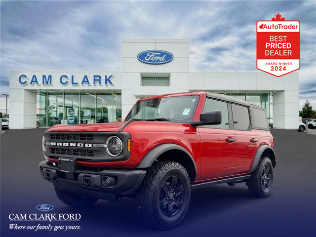 2024 Ford Bronco Black Diamond (Stk: T35112) in Richmond - Image 1 of 23