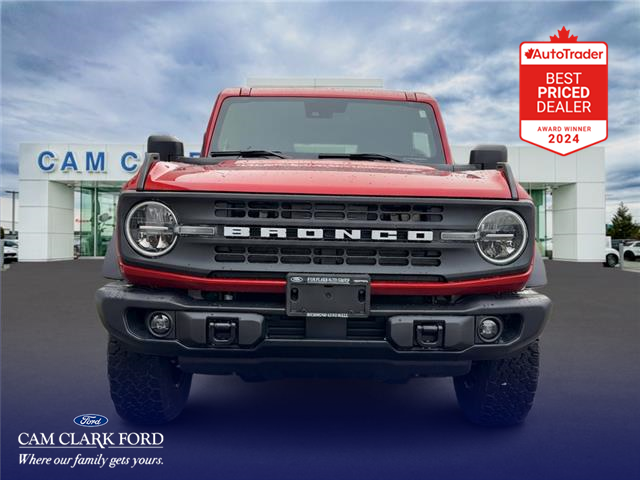 2024 Ford Bronco Black Diamond (Stk: T35112) in Richmond - Image 2 of 23
