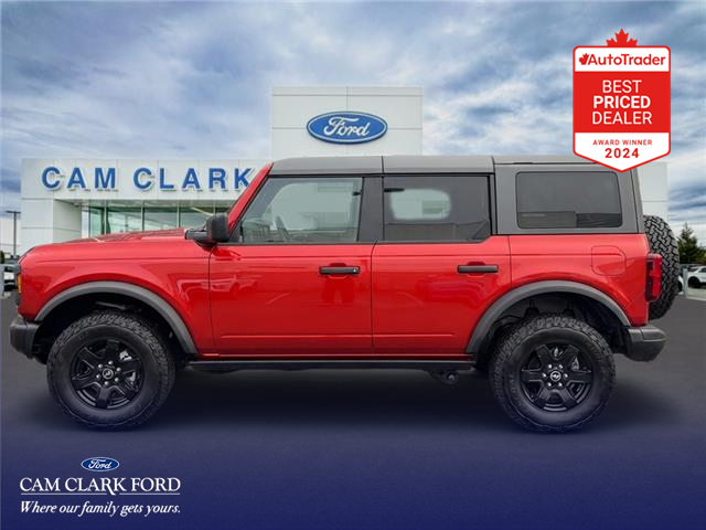 2024 Ford Bronco Black Diamond (Stk: T35112) in Richmond - Image 3 of 23