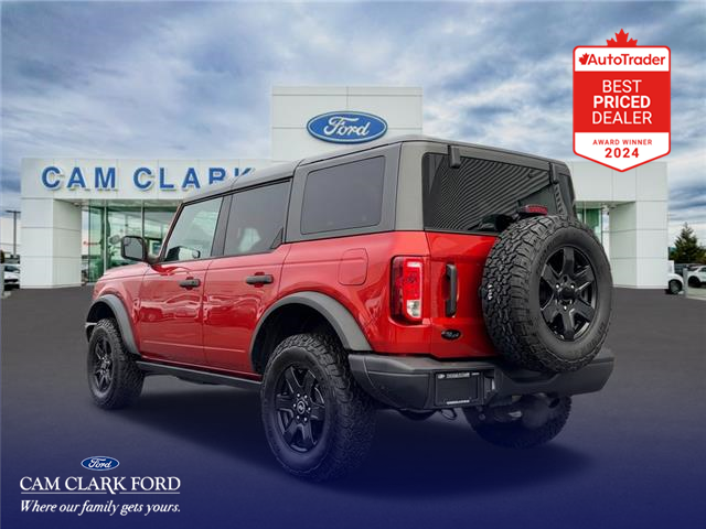 2024 Ford Bronco Black Diamond (Stk: T35112) in Richmond - Image 4 of 23