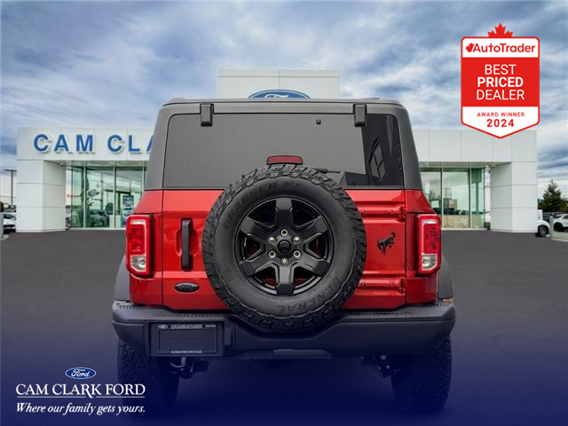 2024 Ford Bronco Black Diamond (Stk: T35112) in Richmond - Image 5 of 23