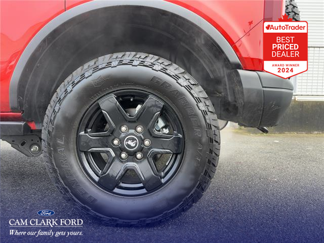 2024 Ford Bronco Black Diamond (Stk: T35112) in Richmond - Image 6 of 23