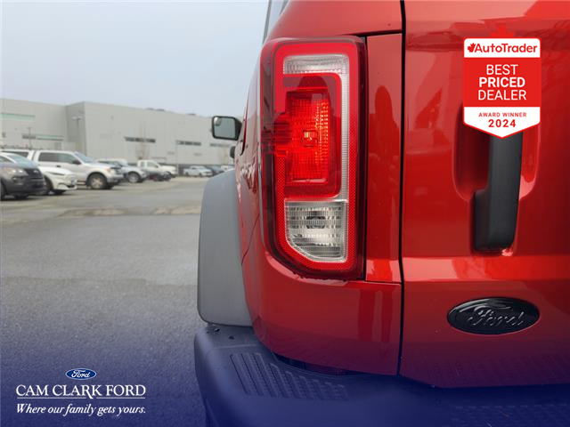 2024 Ford Bronco Black Diamond (Stk: T35112) in Richmond - Image 11 of 23