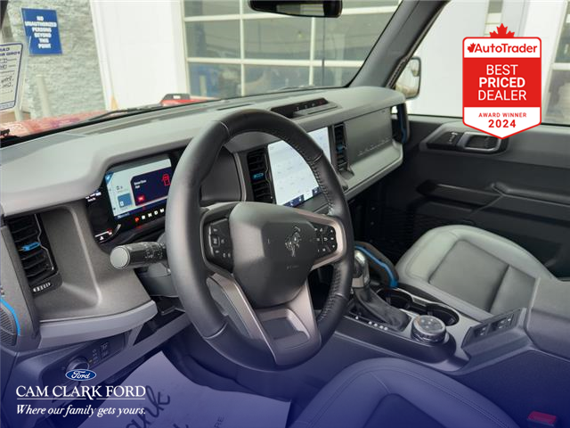 2024 Ford Bronco Black Diamond (Stk: T35112) in Richmond - Image 13 of 23