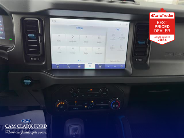 2024 Ford Bronco Black Diamond (Stk: T35112) in Richmond - Image 18 of 23