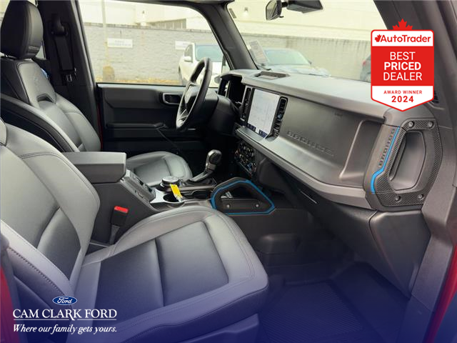 2024 Ford Bronco Black Diamond (Stk: T35112) in Richmond - Image 21 of 23