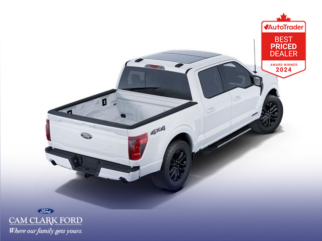 2025 Ford F-150 XLT (Stk: W3L30089) in Richmond - Image 3 of 6