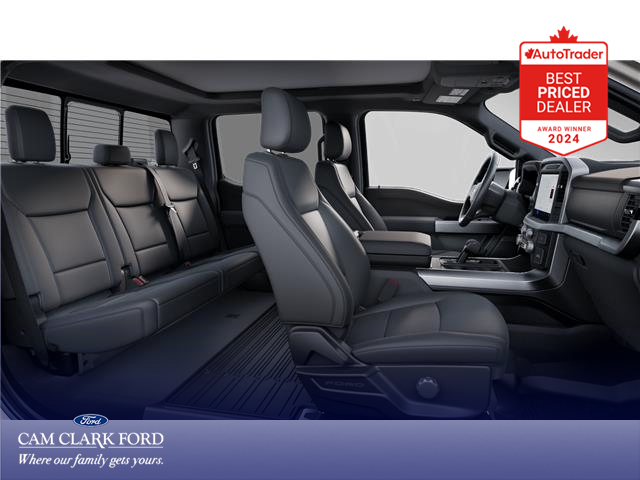 2025 Ford F-150 XLT (Stk: W3L30089) in Richmond - Image 4 of 6