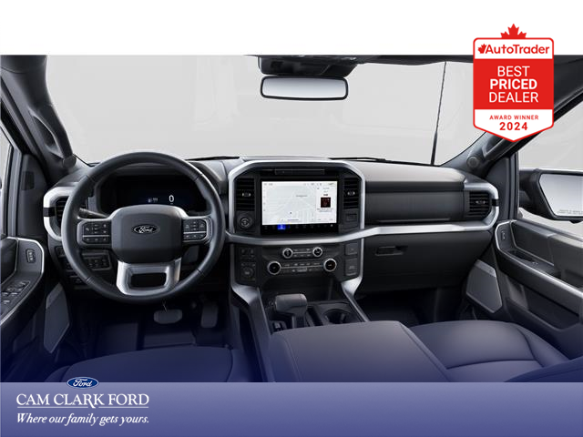 2025 Ford F-150 XLT (Stk: W3L30089) in Richmond - Image 5 of 6