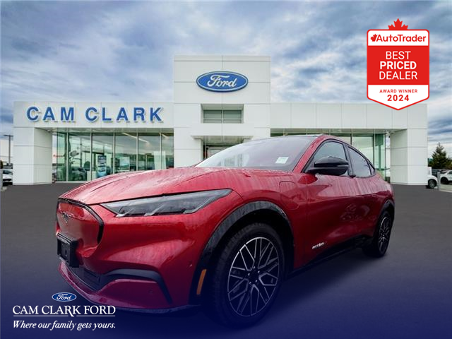 2024 Ford Mustang Mach-E Premium (Stk: X08980) in Richmond - Image 1 of 25