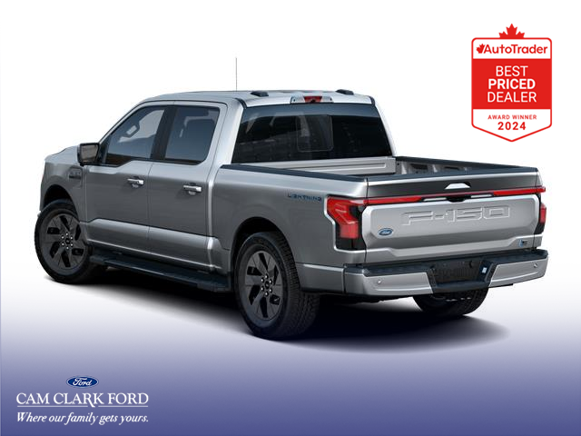 2023 Ford F-150 Lightning Lariat (Stk: T03129) in Richmond - Image 2 of 7