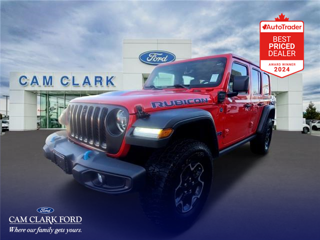2022 Jeep Wrangler 4xe (PHEV) Rubicon (Stk: AT07794) in Richmond - Image 1 of 25