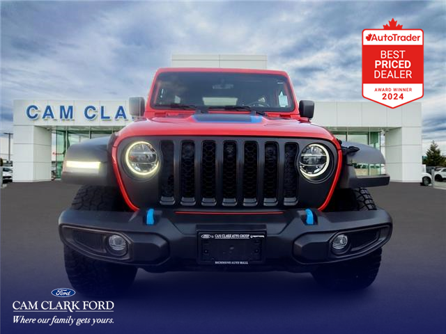 2022 Jeep Wrangler 4xe (PHEV) Rubicon (Stk: AT07794) in Richmond - Image 2 of 11