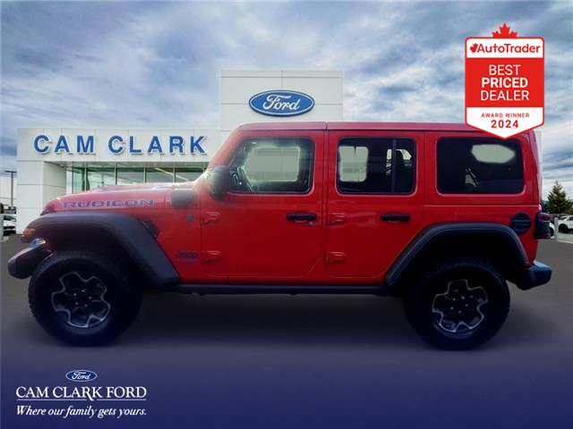 2022 Jeep Wrangler 4xe (PHEV) Rubicon (Stk: AT07794) in Richmond - Image 3 of 11