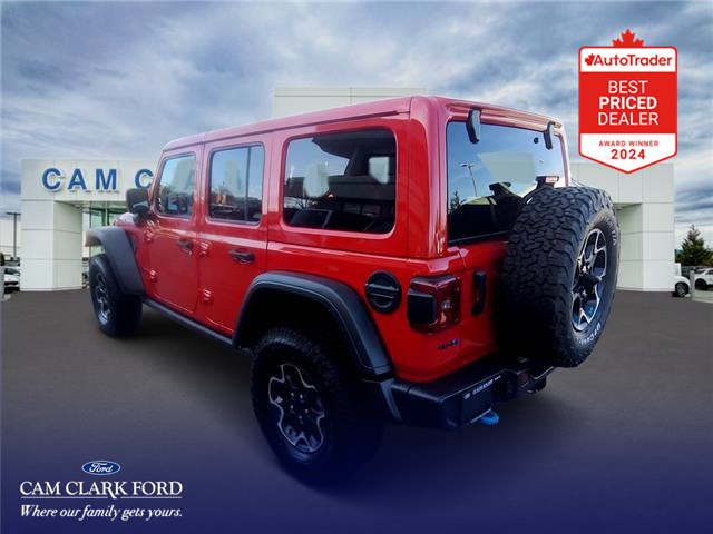 2022 Jeep Wrangler 4xe (PHEV) Rubicon (Stk: AT07794) in Richmond - Image 4 of 11