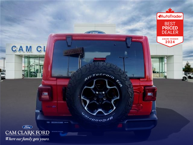 2022 Jeep Wrangler 4xe (PHEV) Rubicon (Stk: AT07794) in Richmond - Image 5 of 11