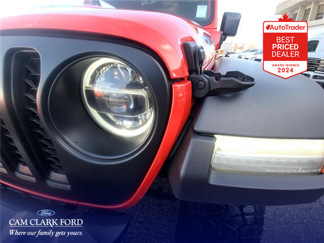 2022 Jeep Wrangler 4xe (PHEV) Rubicon (Stk: AT07794) in Richmond - Image 8 of 11