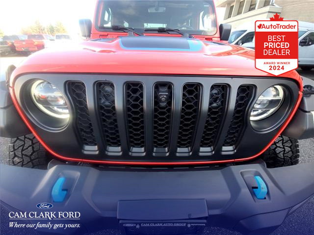 2022 Jeep Wrangler 4xe (PHEV) Rubicon (Stk: AT07794) in Richmond - Image 9 of 11