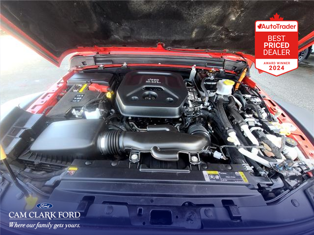 2022 Jeep Wrangler 4xe (PHEV) Rubicon (Stk: AT07794) in Richmond - Image 10 of 11