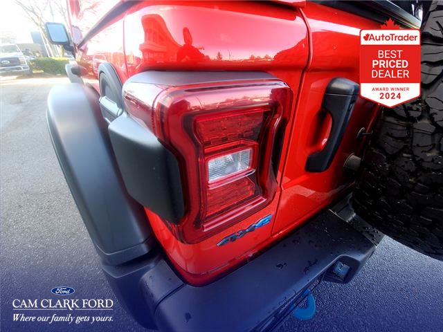 2022 Jeep Wrangler 4xe (PHEV) Rubicon (Stk: AT07794) in Richmond - Image 11 of 11