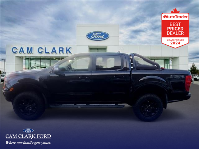 2021 Ford Ranger Lariat (Stk: T39695) in Richmond - Image 3 of 25