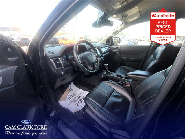 2021 Ford Ranger Lariat (Stk: T39695) in Richmond - Image 13 of 25