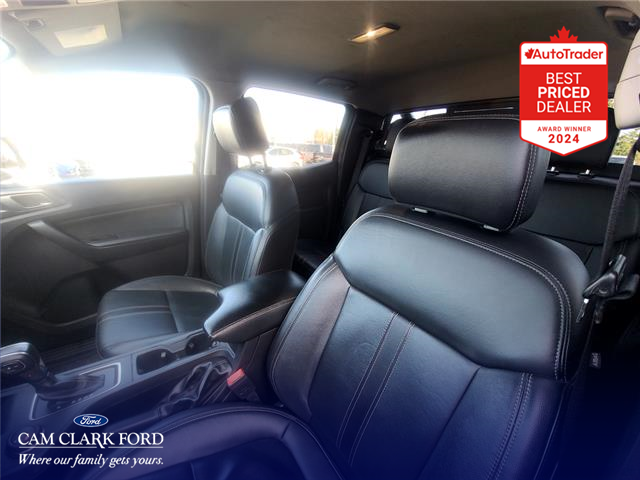 2021 Ford Ranger Lariat (Stk: T39695) in Richmond - Image 20 of 25