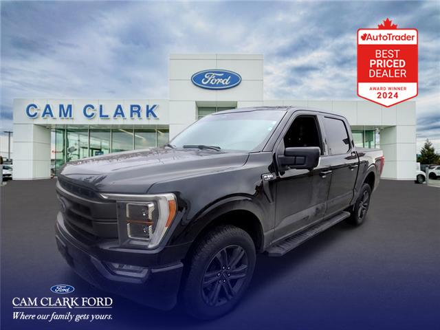 2023 Ford F-150 Lariat (Stk: T28631) in Richmond - Image 1 of 25