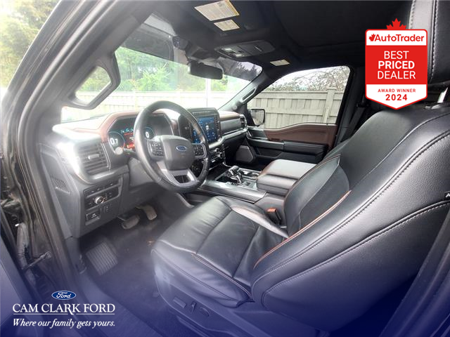 2023 Ford F-150 Lariat (Stk: T28631) in Richmond - Image 13 of 25